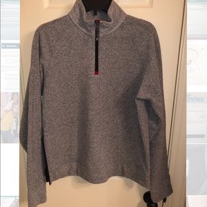 Gray pullover